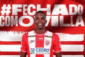 Villa Nova anuncia contratação de zagueiro colombiano