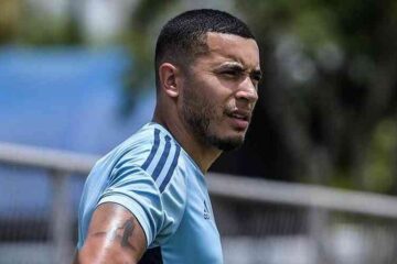 Cruzeiro: William faz trabalhos internos e é dúvida para jogo contra Villa