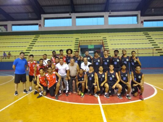 Projeto "Festival de Basquete Itabirano" movimenta cidade no fim de semana