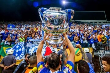 O Hepta vem? Cruzeiro irá encarar o Náutico pela terceira fase da Copa do Brasil