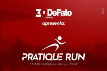 Atenção: restam apenas 30 vagas para a Pratique Run – DeFato 30 anos