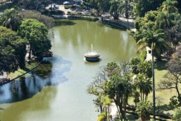Parque Municipal de Belo Horizonte fica aberto até 21h a partir desta terça-feira