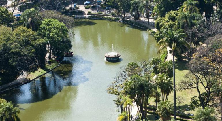 Parque Municipal de Belo Horizonte fica aberto até 21h a partir desta terça-feira