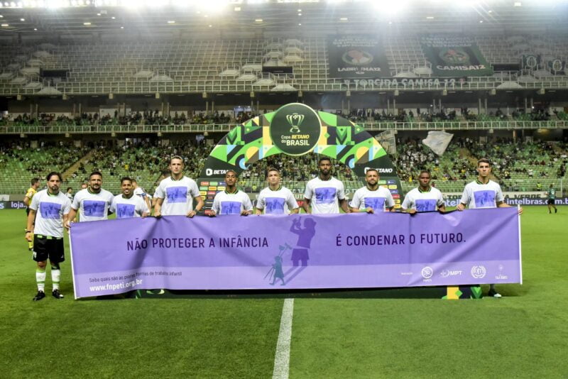 Buscando a sua primeira taça, América duelará contra o Nova Iguaçu na Copa do Brasil