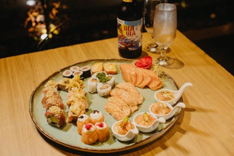 Gohan comemora 3 anos com novo cardápio e mudanças no ambiente Gohan comemora 3 anos com novo cardápio e mudanças no ambiente