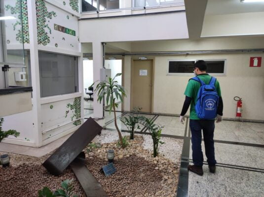 Com casos de dengue em alta, Vigilância Sanitária realiza vistoria na Câmara de Monlavede