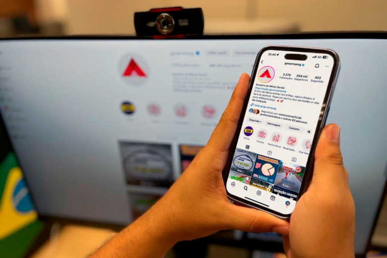Governo de Minas é finalista em prêmio nacional de comunicação digital pública