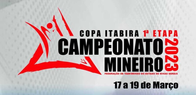 1° Etapa do Campeonato Mineiro de Taekwondo 2023 será realizada em Itabira neste fim de semana, saiba mais