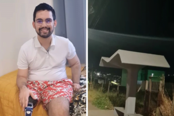 Estudante com deficiência física faz apelo por acessibilidade; Prefeitura não responde