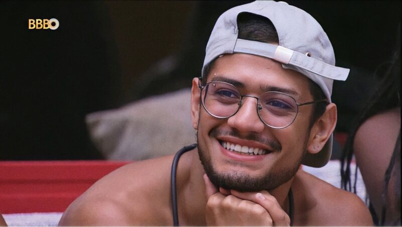 Gabriel Santana é o 11° eliminado do ‘BBB 23’ com 56,45% dos votos