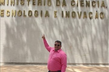 Unifei, curso de Medicina e HNSD são temas de visita de Heraldo Noronha a Brasília