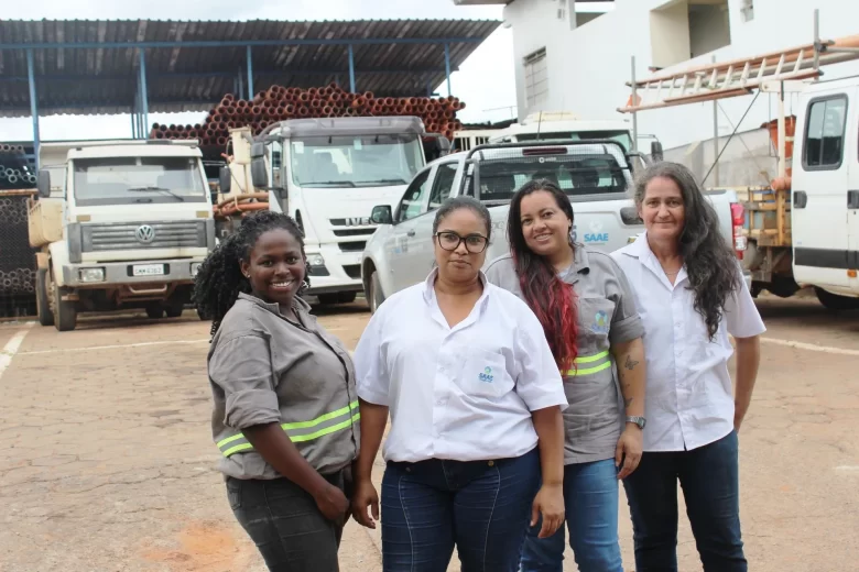 Saae de Itabira reforça o papel das mulheres dentro da organização