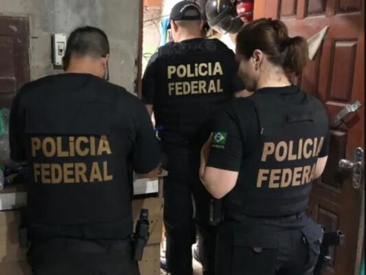 Policiais federais fazem protestos simultâneos em todas as superintendências por reajuste