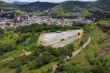 Sábado é dia de mutirão de limpeza no Parque do Areão