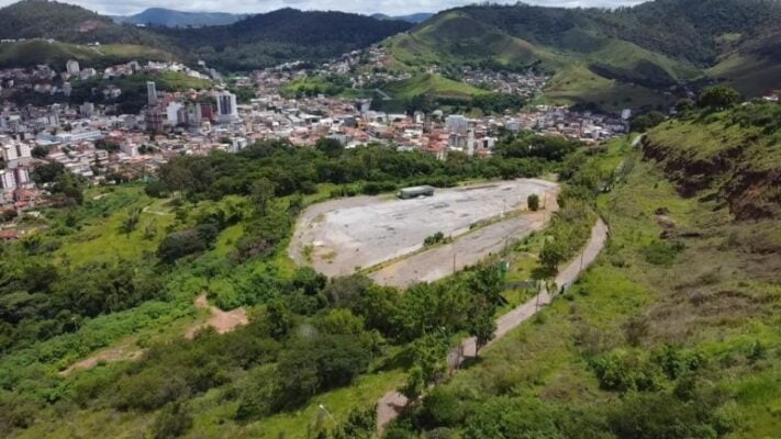 Sábado é dia de mutirão de limpeza no Parque do Areão