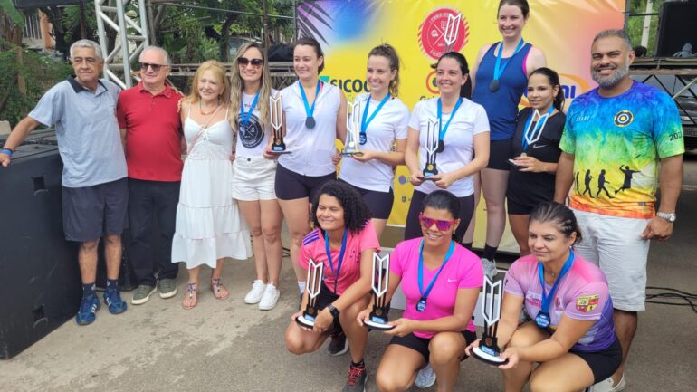 Campeonato de Peteca de alto nível movimenta Lazer Para Todos em Monlevade