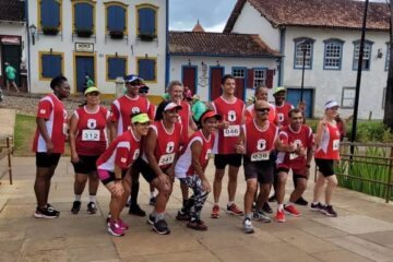 Equipe Elite conquista 3º lugar geral na Corrida da Ressaca