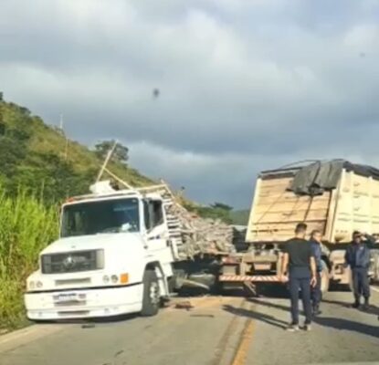 Acidente interdita mais uma vez a estrada de Nova Era