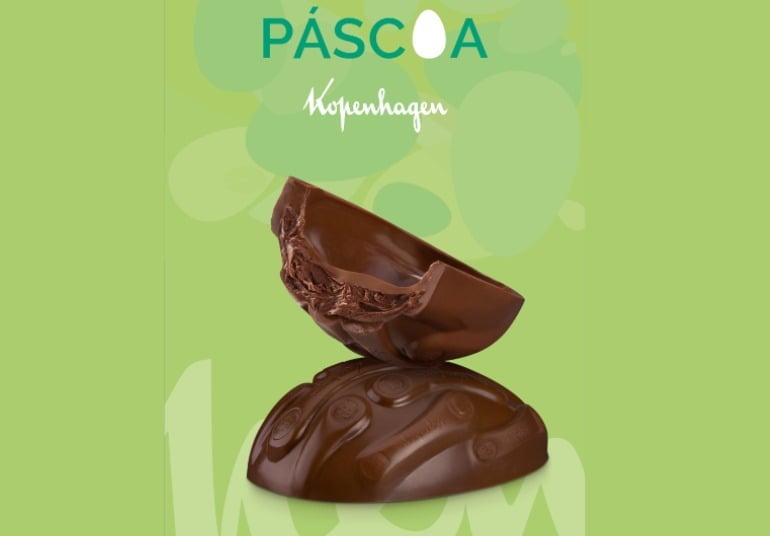 Páscoa com tradição e qualidade é na Kopenhagen Itabira! Confira