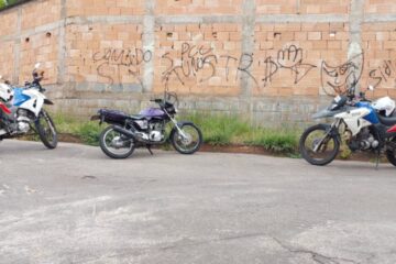 PM retira mais uma motocicleta “barulhenta” de circulação