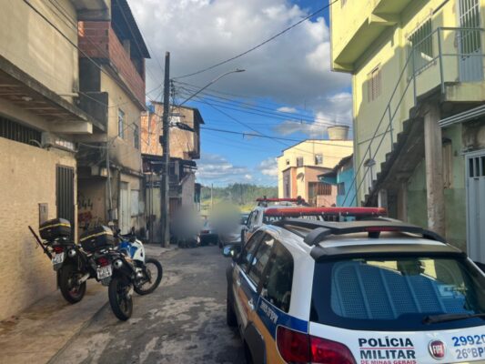 Polícia Militar prende foragido da Justiça no bairro Nova Vista, em Itabira