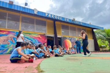 Uma das atrações do Parque Ipanema, Parque da Ciência recebe visitantes de terça a sexta