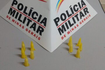 Adolescente é detido com cocaína em Bom Jesus do Amparo