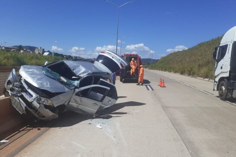 BR-381: 32 vidas foram perdidas em 308 acidentes no primeiro semestre deste ano