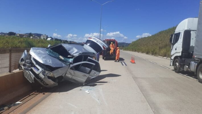 BR-381: 32 vidas foram perdidas em 308 acidentes no primeiro semestre deste ano