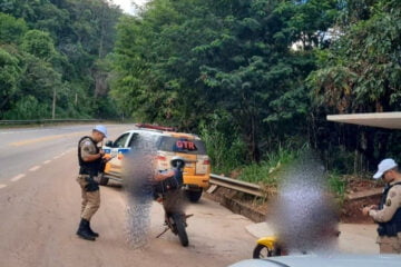 Tático Rodoviário captura dois foragidos da Justiça em Itabira