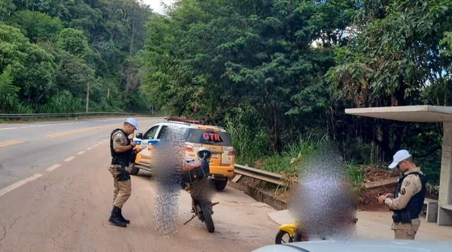 Tático Rodoviário captura dois foragidos da Justiça em Itabira