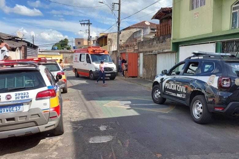 Samu socorre homem baleado no Clóvis Alvim I