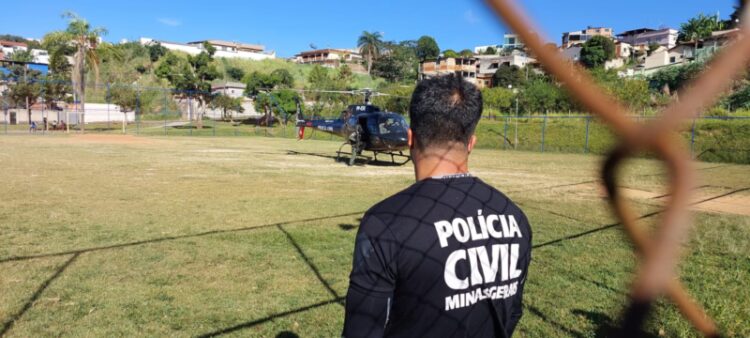 Itabira: Polícia Civil realiza operação na manhã desta quinta-feira; oito pessoas já foram presas