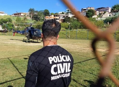 Itabira: Polícia Civil realiza operação na manhã desta quinta-feira; oito pessoas já foram presas