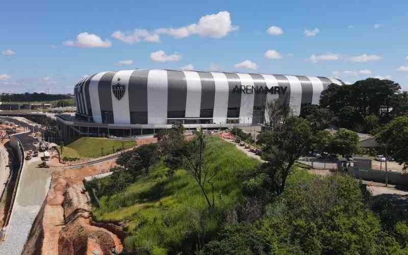 Atlético refaz cálculos e atualiza valor das contrapartidas pela Arena MRV