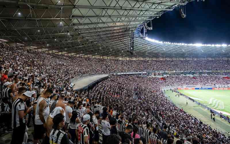 É hoje! Rádio Caraça transmite a estreia do Galo na fase de grupos da Libertadores contra o Libertad