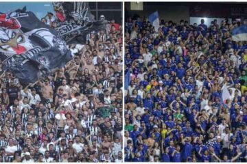 Campeonato Mineiro: veja ranking de média de público na primeira fase