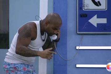 Cezar atende ao Big Fone e se livra do Paredão no BBB 23