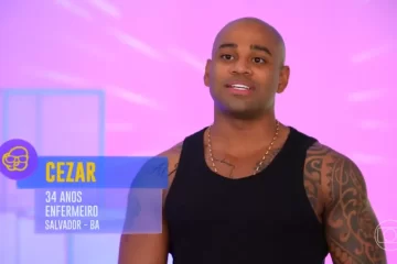 Cezar é o 14º eliminado do ‘BBB 23’