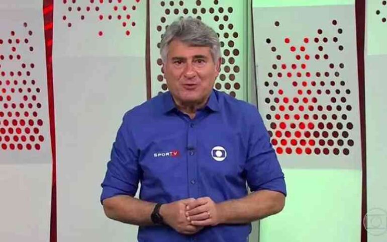 Cleber Machado é demitido da Globo