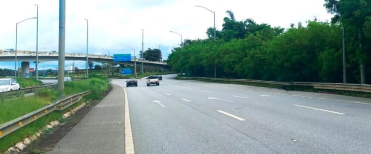 interdição na rodovia para o aeroporto de confins