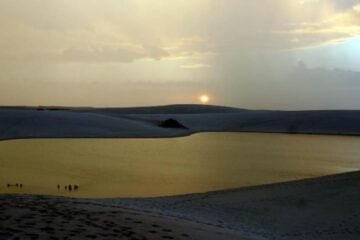 Lençóis Maranhenses concorrem a Patrimônio Natural da Humanidade