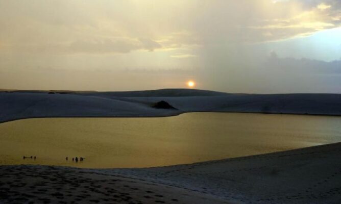 Lençóis Maranhenses concorrem a Patrimônio Natural da Humanidade