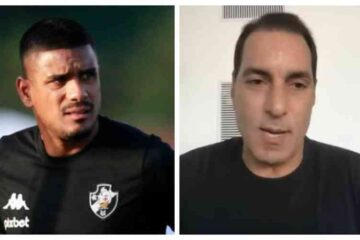 Dirigente do Vasco rebate críticas de Edmundo: ‘Você não é exemplo’