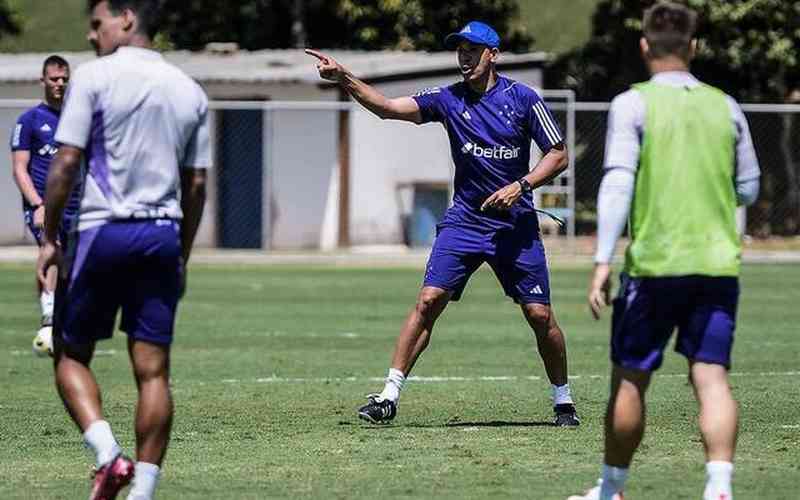 Estreia de Pepa: como chega o Cruzeiro para amistoso contra o Bragantino