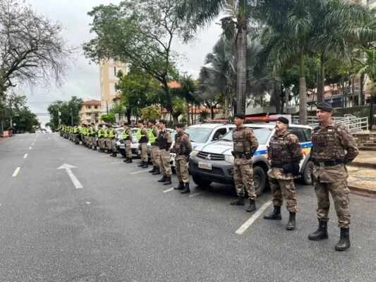 concurso público da Polícia Militar de Minas Gerais