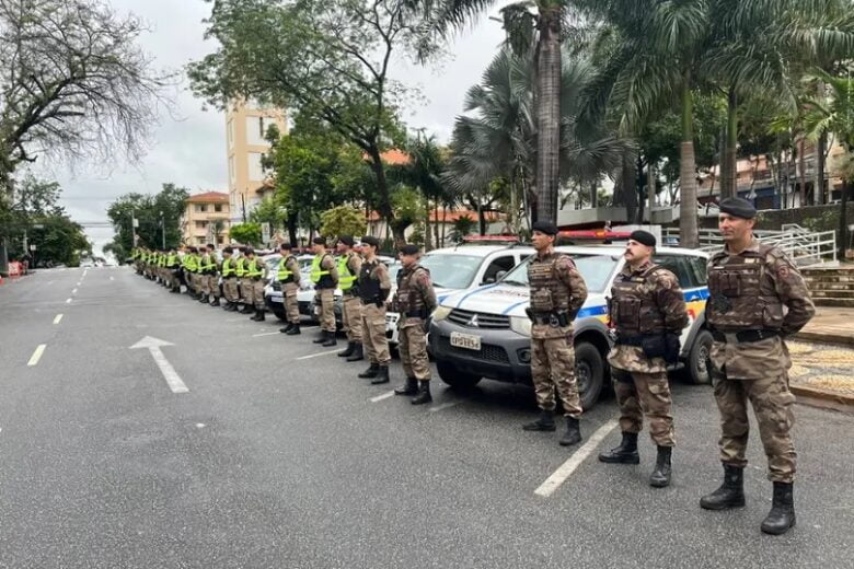 Polícia Militar de Minas Gerais abre inscrições para 2,8 mil vagas de soldados