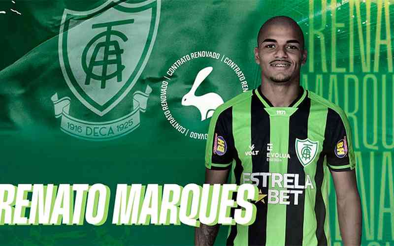 América renova com destaque da Copa São Paulo e outros dois jovens da base