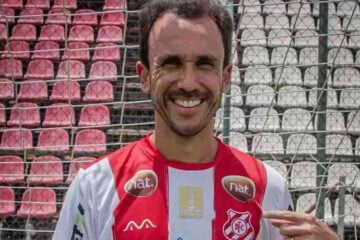 Democrata-SL anuncia saída de Thiago Ribeiro, ex-Cruzeiro e Atlético