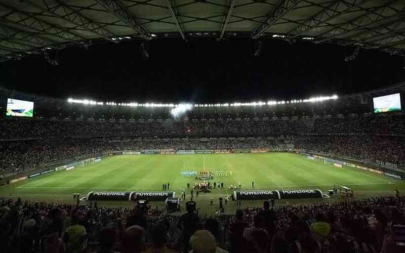 Atlético x Millonarios: Mineirão terá público reduzido para Libertadores